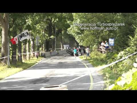 GSMP Sienna 2013   Bąk wypadek Crash