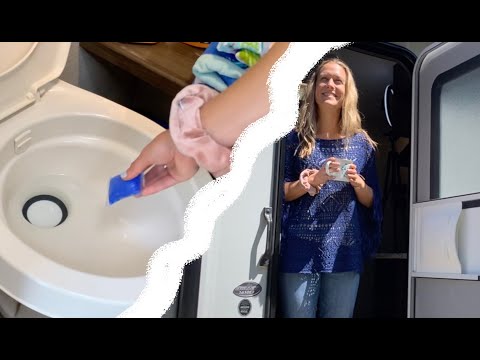 How to get rid of that smell coming from your RV toilet