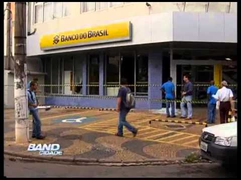 Band Cidade Campinas - ataque caixas eletrônicos - 24 10 2012