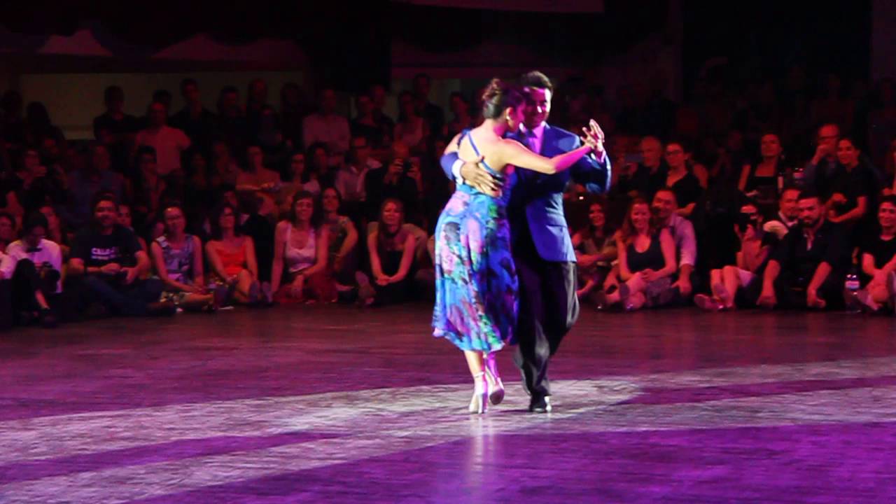 SEBASTIAN ACHAVAL E ROXANA SUAREZ NO FESTIVAL TANGO LISBOA - 2/2