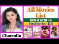 Charmila All Movies List