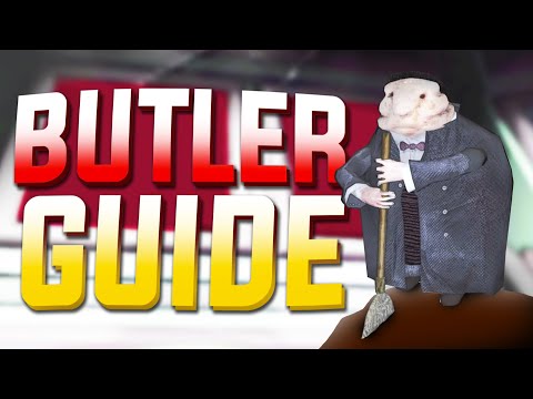 Butler Guide [v50 Beta] Lethal Company