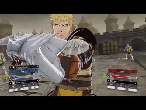 Fire Emblem: Three Houses - Raphael vs Ignatz Unique Dialogue