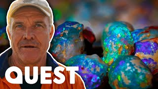 Download lagu The Cheals Find $200,000 Of Opal In A Single Haul! | Outback Opal Hunters mp3