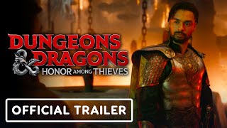 Dungeons & Dragons: Honor Among Thieves - Official Trailer (2023) Chris Pine, Regé-Jean Page
