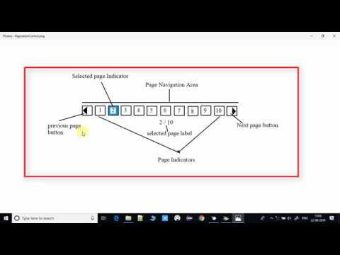 Tutorial on Pagination Control in JavaFX? | Tutorial for beginners