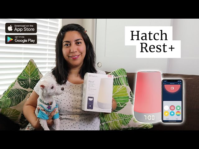 Vídeo relacionado con Hatch Rest Go | Máquina de Ruido Blanco Portátil para Bebé | 10 Sonidos Relajantes | Ruido Blanco para Dormir | Sonido Blancos Bebé | Viaje | Clip para Carrito | Color Slate