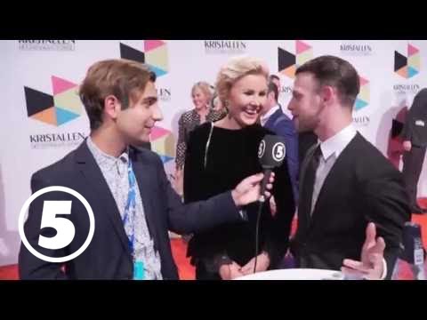 Elisa lindström och Yvo Eussen