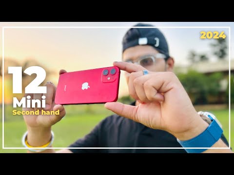 Second hand iPhone 12 mini in 2024 | iPhone 12 mini in 2024 | iPhone 12 mini camera test | devhr71