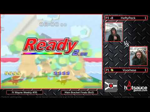 Main Bracket Finals (HeftyPeck vs Voorhese)
