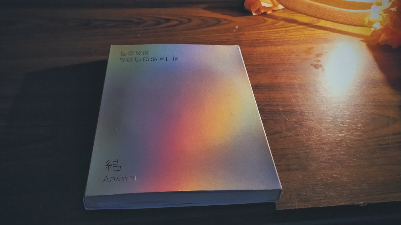 [BTS] LOVE YOURSELF ANSWER (L VERSION) | printaet