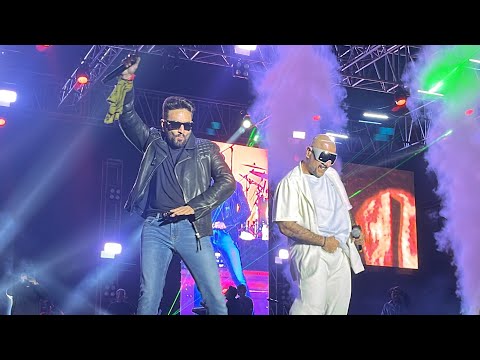 Vishal & Sheykhar Live video