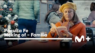 Movistar+ Poquita Fe: Making of - Familia anuncio