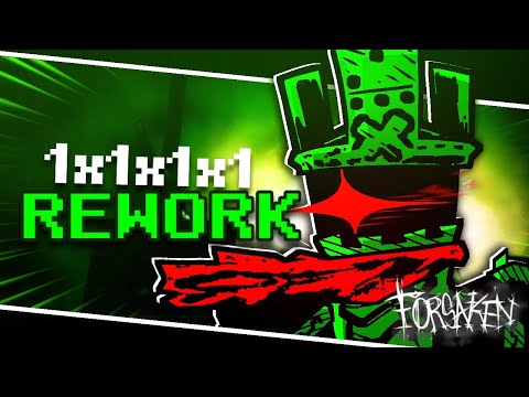 FORSAKEN: EVERY HIGH QUALITY REWORKED SKIN in the 1X1X1X1 REWORK UPDATE (roblox)