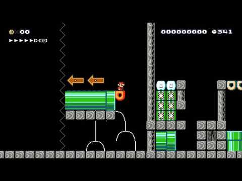 Watch carefully by antho63 - SUPER MARIO MAKER - NO COMMENTARY 1az