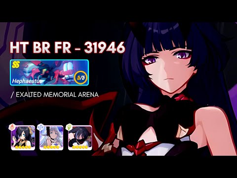 Exalted MA Hephaestus 31946 - HT BR FR, 3* Klein (No Turgenev)