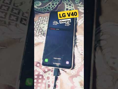 LG V40 2018 FLAGSHIP | CHARGING