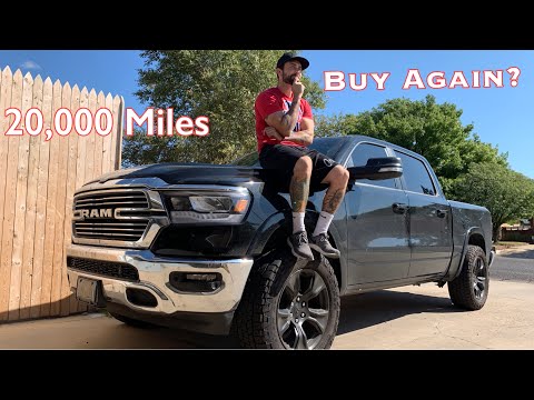 20,000 Miles Later: Would I Buy It Again? 2019 Ram 1500