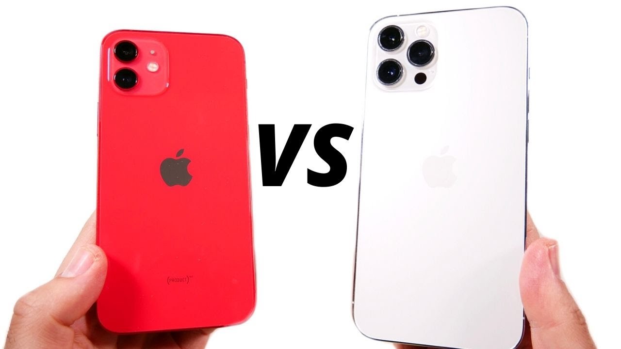 iPhone 12 vs iPhone 12 Pro Max - Which is Better?