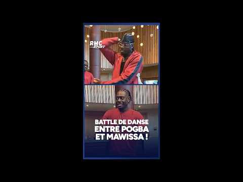BATTLE DE DANSE entre les Monégasques Pogba et Mawissa !