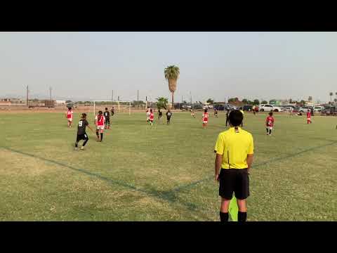 Tuzos Challenge 2020 Game 3 - vs Tuzos Academy - 1st Half Part 1