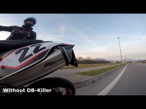 KTM 690 SMC-R REMUS PP EXHAUSTS | SoundCheck
