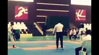 preview picture of video 'Taekwondo Dinamo Klubu Musa Goy Vs Turqay Qirmizi'