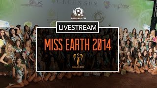 Miss Earth 2014 Live Stream