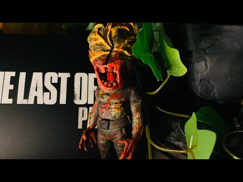 Plastic Cell Clicker sculpture from Last of Us Part 2