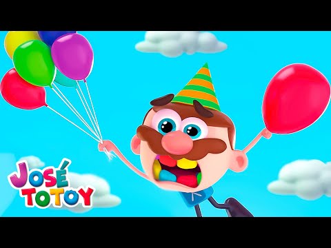 Stories for kids | José Totoy Learning Soft Skills | José Birthday Story!!! Totoy