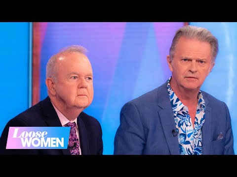 Ian Hislop & Paul Merton Celebrate 35 Years of Have I Got News for You | Loose Women
