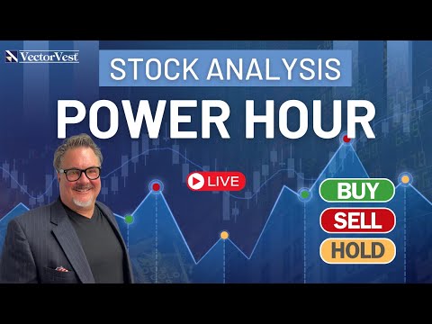 🔴 [LIVE] Stock Analysis Power Hour | VectorVest
