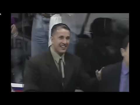 Avalanche vs Canucks 2001