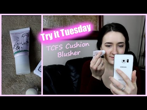 Try it Tuesday #1 - Too Cool for School Cushion Blusher
