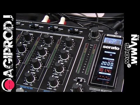 RELOOP RMX90-DVS Serato DJ Club Mixer | NAMM.17 - agiprodj.com