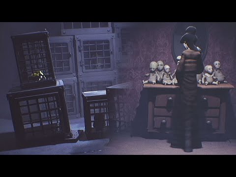 Little Nightmares - Secrets of The Maw DLC - Full Game Walkthrough