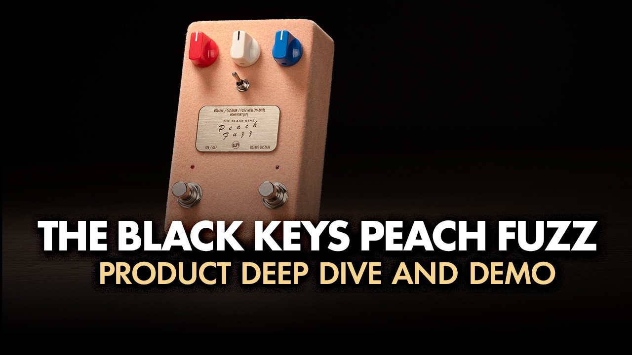 Warm Audio x The Black Keys Peach Fuzz — Limited Edition