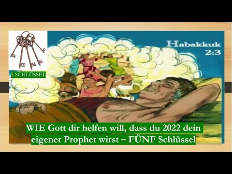 Werde dein eigener Prophet für 2022 - Wie Gott dir dabei helfen will!