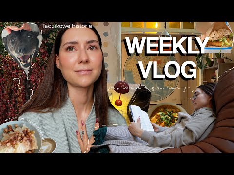 WEEKLY VLOG 🐕‍🦺// Tadzik znalazł rodzinę 🥹 / pyszna jesienna zupa 🥘 / emocje, stresy i wzrusze //