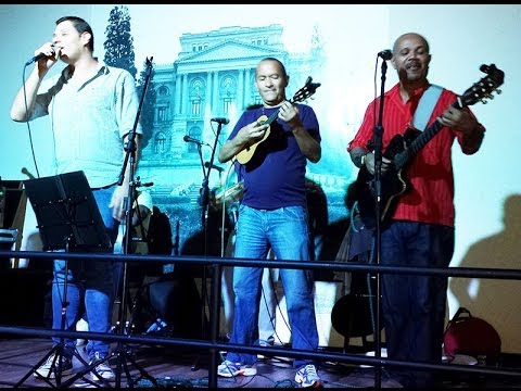 Chiquinho dos Santos, Nego Branco e Biro do cavaco - DISTÂNCIA - #MinhaAutoria