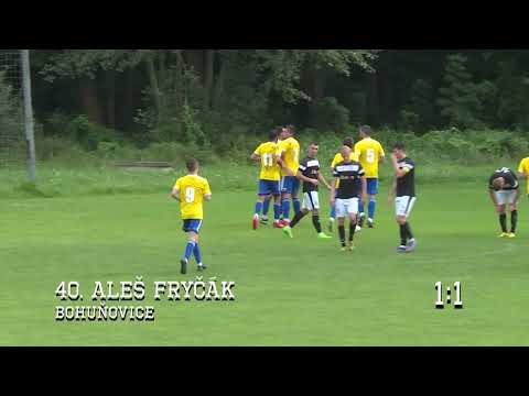 Bohuňovice - Velké Losiny 1:2 (1:1)