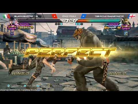 BlackHeart59 (Noctis) vs (King/Nina) Tee-FC|UltrainstinctPotato [Grand Finals] Epoch #31