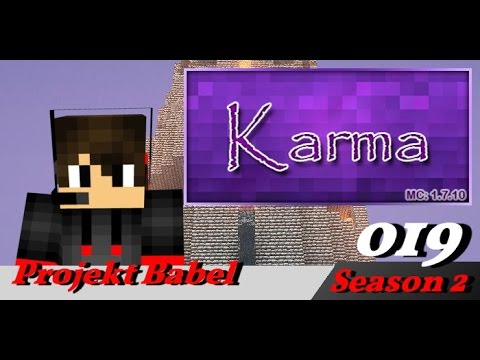 ►Minecraft Karma - Projekt Babel #S2E019 ★ Stripe Mining ★ HD+/60FPS/Deutsch