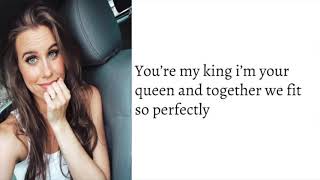 "Die a happy man"- Cimorelli (Lyrics)