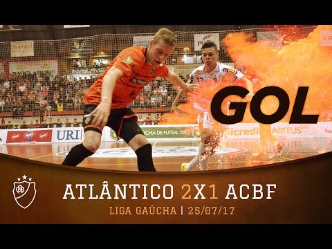 Liga Gaúcha 2017 -  Atlântico 2x1 ACBF