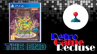 Teenage Mutant Ninja Turtles: Shredder's Revenge (2022) Sony Playstation PS4 ending [Retro Gaming]