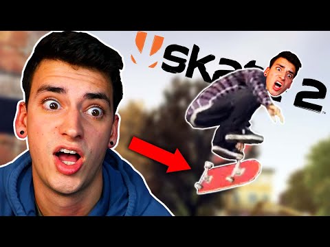 The Skate Game I NEVER Played... (Skate 2)