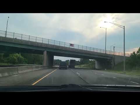 Driving from Boston post road  in Guilford to the pearl harbor Bridge in Connecticut