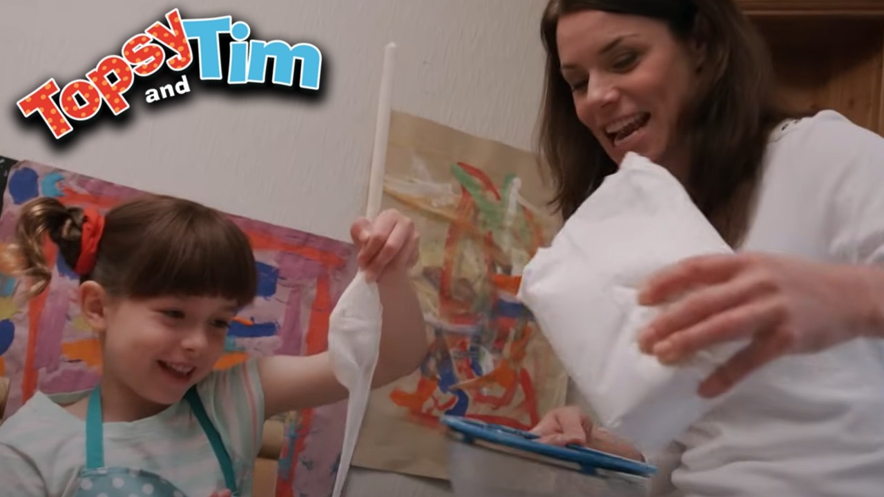 Eyvah! Kırılan Vazo Gizemi! | Topsy ve Tim - WildBrain | Çocuk Filmleri