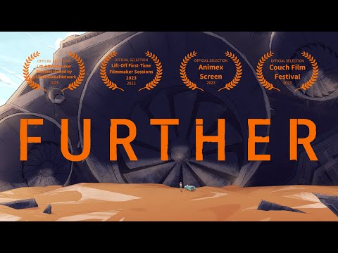 Further | A Sci-Fi Animated Short Film by Naê Camargo